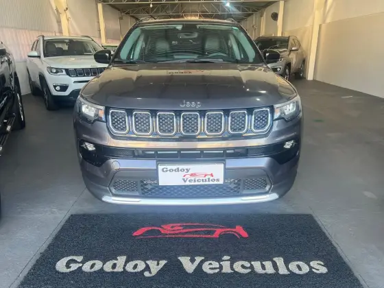 JEEP COMPASS 1.3 T270 TURBO FLEX LONGITUDE AT6