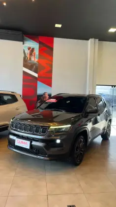 JEEP COMPASS 1.3 T270 TURBO FLEX LONGITUDE AT6 JEEP COMPASS 1.3 T270 TURBO FLEX LONGITUDE AT6