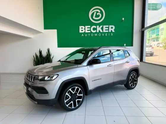 JEEP COMPASS 1.3 T270 TURBO FLEX LONGITUDE AT6