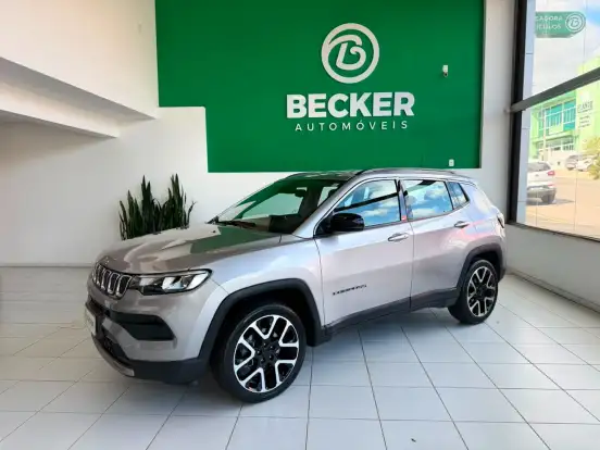 JEEP-COMPASS-1.3 T270 TURBO FLEX LONGITUDE AT6 JEEP-COMPASS-2022