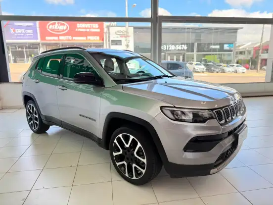 JEEP-COMPASS-1.3 T270 TURBO FLEX LONGITUDE AT6 JEEP-COMPASS-2022