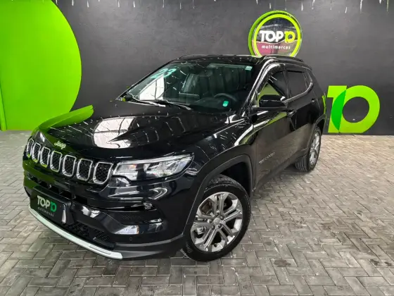 JEEP COMPASS 1.3 T270 TURBO FLEX LONGITUDE AT6