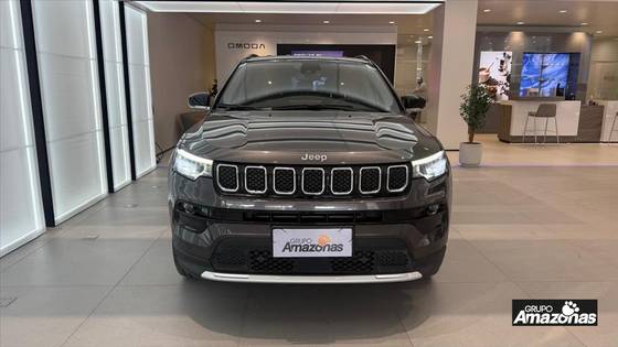 JEEP COMPASS 1.3 T270 TURBO FLEX LIMITED AT6