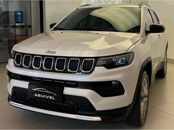 JEEP COMPASS 1.3 T270 TURBO FLEX LONGITUDE AT6