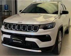 JEEP COMPASS 1.3 T270 TURBO FLEX LONGITUDE AT6 JEEP COMPASS 1.3 T270 TURBO FLEX LONGITUDE AT6