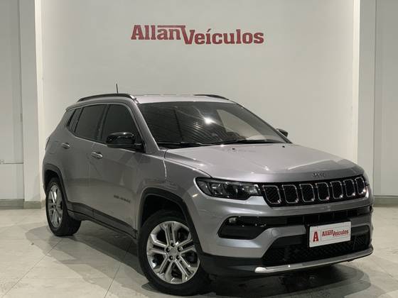 JEEP COMPASS 1.3 T270 TURBO FLEX LONGITUDE AT6