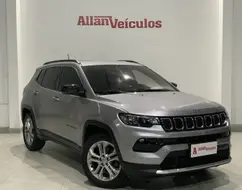 JEEP COMPASS 1.3 T270 TURBO FLEX LONGITUDE AT6 JEEP COMPASS 1.3 T270 TURBO FLEX LONGITUDE AT6