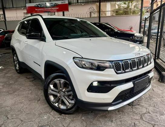 JEEP COMPASS 1.3 T270 TURBO FLEX LONGITUDE AT6