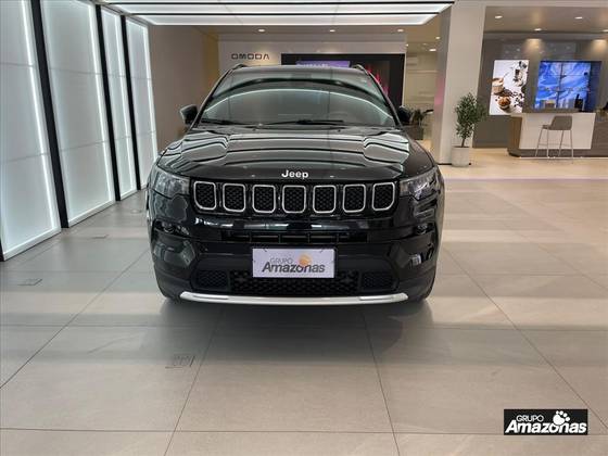 JEEP COMPASS 1.3 T270 TURBO FLEX LONGITUDE AT6