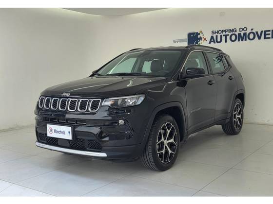 JEEP COMPASS 1.3 T270 TURBO FLEX LONGITUDE AT6