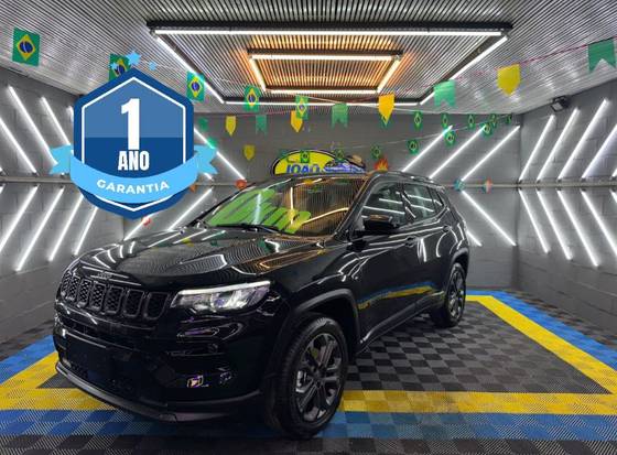 JEEP COMPASS 1.3 T270 TURBO FLEX LONGITUDE AT6