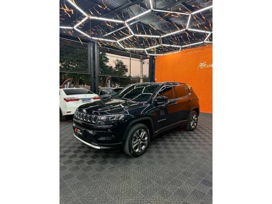 JEEP COMPASS 1.3 T270 TURBO FLEX LONGITUDE AT6