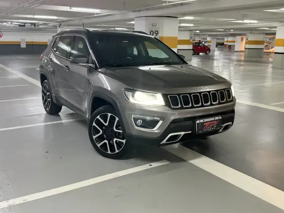 JEEP COMPASS 2.0 16V DIESEL LIMITED 4X4 AUTOMÁTICO