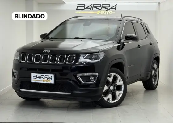 JEEP COMPASS 2.0 16V FLEX LIMITED AUTOMÁTICO