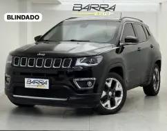 JEEP COMPASS 2.0 16V FLEX LIMITED AUTOMÁTICO JEEP COMPASS 2.0 16V FLEX LIMITED AUTOMÁTICO