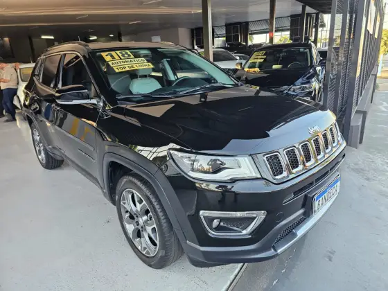 JEEP COMPASS 2.0 16V FLEX LIMITED AUTOMÁTICO