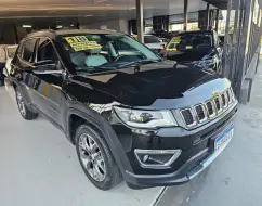 JEEP COMPASS 2.0 16V FLEX LIMITED AUTOMÁTICO JEEP COMPASS 2.0 16V FLEX LIMITED AUTOMÁTICO