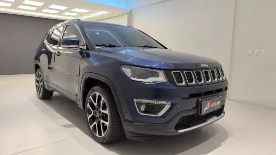 JEEP COMPASS 2.0 16V FLEX LIMITED AUTOMÁTICO