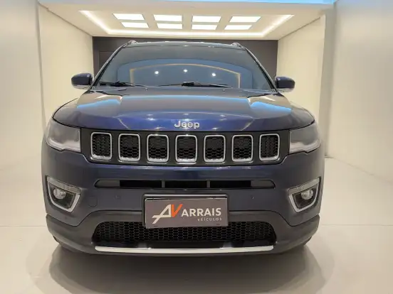 JEEP-COMPASS-2.0 16V FLEX LIMITED AUTOMÁTICO JEEP-COMPASS-2019