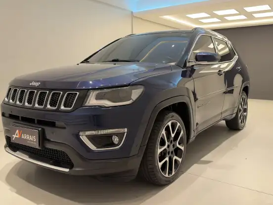 JEEP-COMPASS-2.0 16V FLEX LIMITED AUTOMÁTICO JEEP-COMPASS-2019