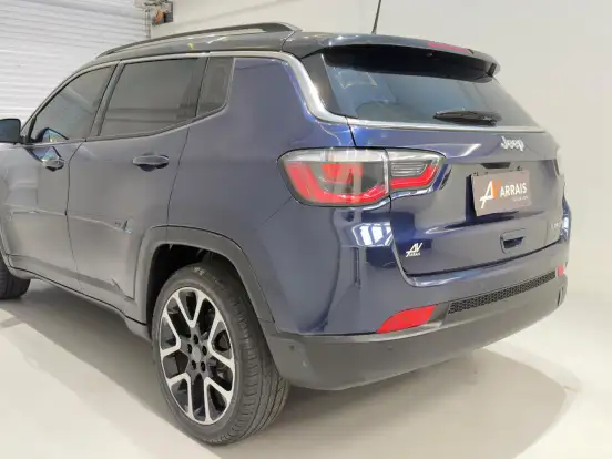 JEEP-COMPASS-2.0 16V FLEX LIMITED AUTOMÁTICO JEEP-COMPASS-2019