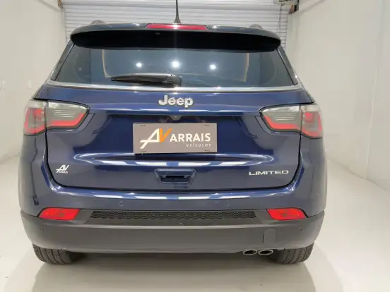 JEEP-COMPASS-2.0 16V FLEX LIMITED AUTOMÁTICO JEEP-COMPASS-2019