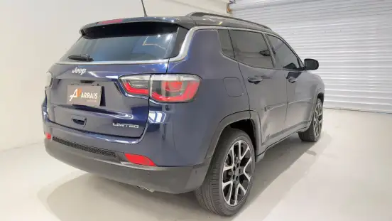 JEEP-COMPASS-2.0 16V FLEX LIMITED AUTOMÁTICO JEEP-COMPASS-2019