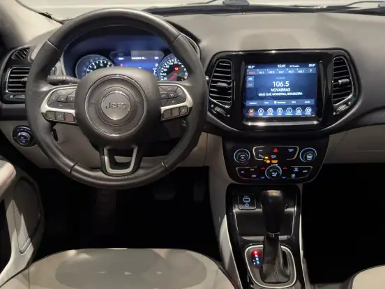 JEEP-COMPASS-2.0 16V FLEX LIMITED AUTOMÁTICO JEEP-COMPASS-2019
