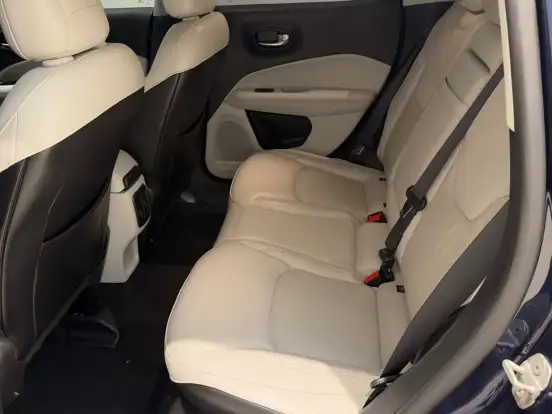 JEEP-COMPASS-2.0 16V FLEX LIMITED AUTOMÁTICO JEEP-COMPASS-2019