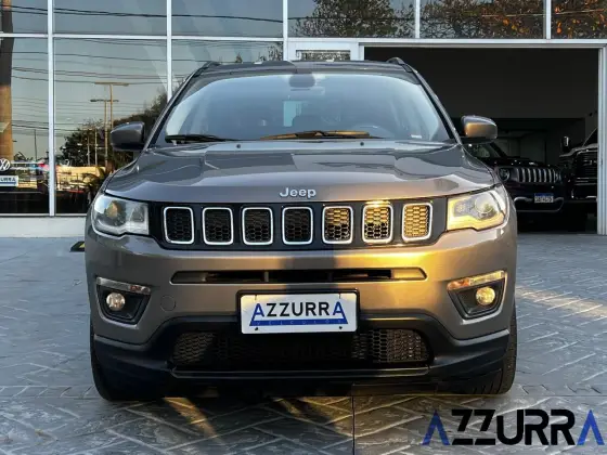 JEEP COMPASS 2.0 16V FLEX LONGITUDE AUTOMÁTICO JEEP COMPASS 2.0 16V FLEX LONGITUDE AUTOMÁTICO