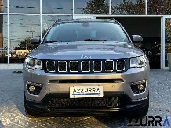 JEEP COMPASS 2.0 16V FLEX LONGITUDE AUTOMÁTICO JEEP COMPASS 2.0 16V FLEX LONGITUDE AUTOMÁTICO