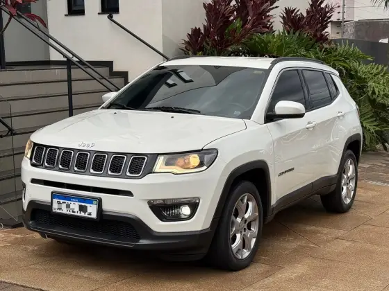 JEEP COMPASS 2.0 16V FLEX LONGITUDE AUTOMÁTICO