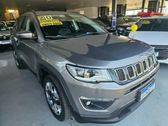 JEEP COMPASS 2.0 16V FLEX LONGITUDE AUTOMÁTICO