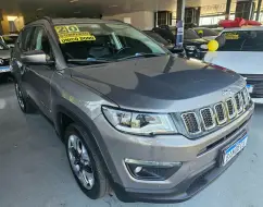 JEEP COMPASS 2.0 16V FLEX LONGITUDE AUTOMÁTICO JEEP COMPASS 2.0 16V FLEX LONGITUDE AUTOMÁTICO