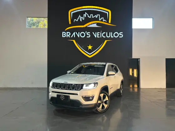 JEEP COMPASS 2.0 16V FLEX LONGITUDE AUTOMÁTICO