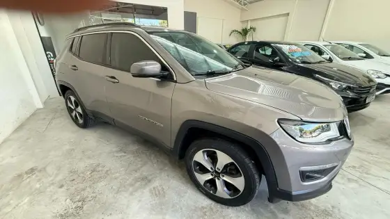 JEEP COMPASS 2.0 16V FLEX LONGITUDE AUTOMÁTICO JEEP COMPASS 2.0 16V FLEX LONGITUDE AUTOMÁTICO