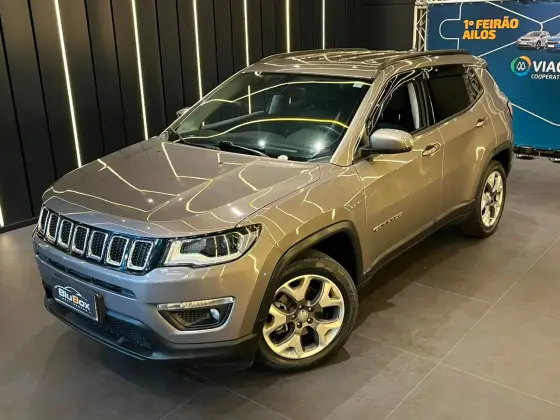 JEEP COMPASS 2.0 16V FLEX LONGITUDE AUTOMÁTICO