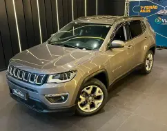 JEEP COMPASS 2.0 16V FLEX LONGITUDE AUTOMÁTICO JEEP COMPASS 2.0 16V FLEX LONGITUDE AUTOMÁTICO