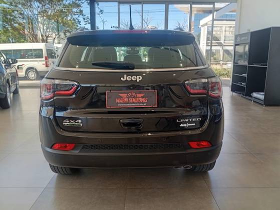 JEEP COMPASS 2.0 16V DIESEL LIMITED 4X4 AUTOMÁTICO