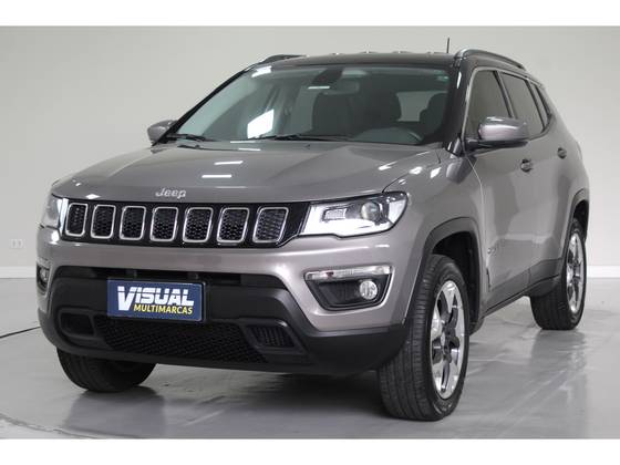 JEEP COMPASS 2.0 16V DIESEL LONGITUDE 4X4 AUTOMÁTICO