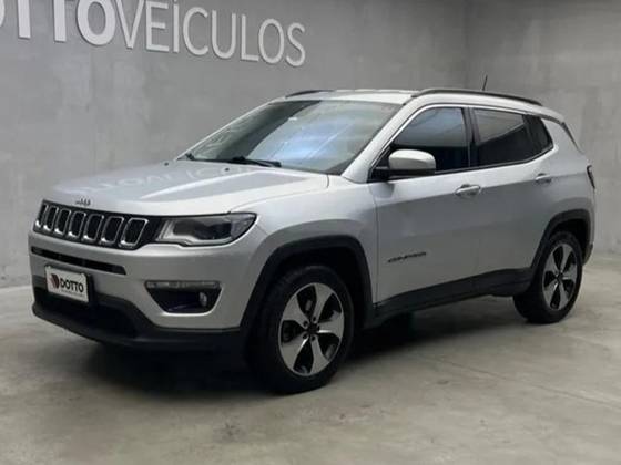 JEEP COMPASS 2.0 16V FLEX LONGITUDE AUTOMÁTICO