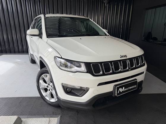 JEEP COMPASS 2.0 16V FLEX LONGITUDE AUTOMÁTICO