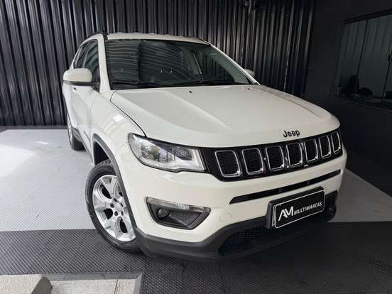 JEEP-COMPASS-2.0 16V FLEX LONGITUDE AUTOMÁTICO JEEP-COMPASS-2021