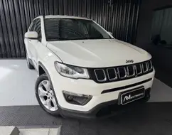 JEEP COMPASS 2.0 16V FLEX LONGITUDE AUTOMÁTICO JEEP COMPASS 2.0 16V FLEX LONGITUDE AUTOMÁTICO