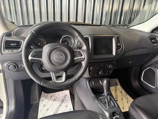 JEEP-COMPASS-2.0 16V FLEX LONGITUDE AUTOMÁTICO JEEP-COMPASS-2021