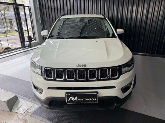 JEEP-COMPASS-2.0 16V FLEX LONGITUDE AUTOMÁTICO JEEP-COMPASS-2021