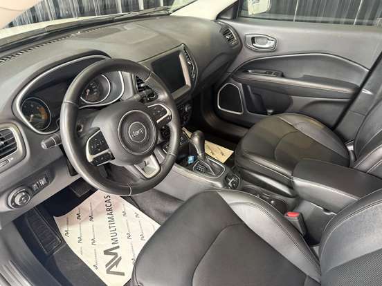JEEP-COMPASS-2.0 16V FLEX LONGITUDE AUTOMÁTICO JEEP-COMPASS-2021