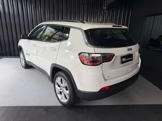 JEEP-COMPASS-2.0 16V FLEX LONGITUDE AUTOMÁTICO JEEP-COMPASS-2021