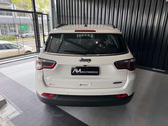 JEEP-COMPASS-2.0 16V FLEX LONGITUDE AUTOMÁTICO JEEP-COMPASS-2021