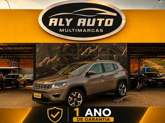 JEEP COMPASS 2.0 16V FLEX LONGITUDE AUTOMÁTICO